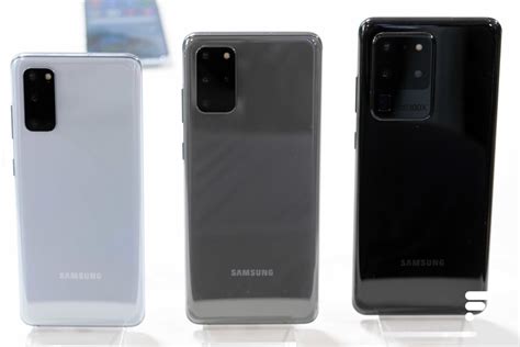 Samsung Galaxy S20 S20 Et S20 Ultra Officialisés Prix Date De