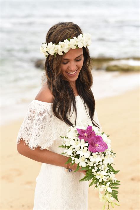 Hawaii Wedding Flowers Orchid Bouquet At Bridal Dream