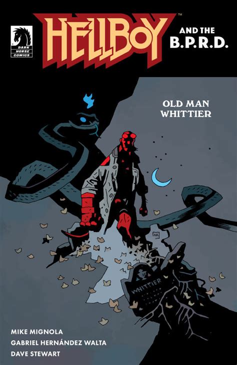 Hellboy And The Bprd Old Man Whittier Mike Mignola Variant Cover