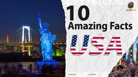 10 Most Weird And Amazing Facts About United States Of America Usa