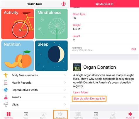 One disadvantage to the health app lg included is that you need to have the smart bulletin running on your homescreen to use it. How to sign up as an organ donor from the Health app on ...