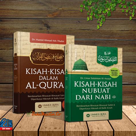 Paket Kisah Shahih Dari Al Quran Rasulullah Bukumuslim Co