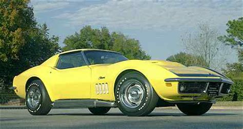 Rare Rides The 1969 Chevrolet Corvette Stingray Zl1