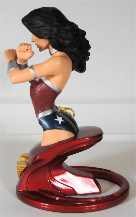 Dc Direct New 52 Dc Comics Wonder Woman Bust Superhero Women Wonder Women Woman