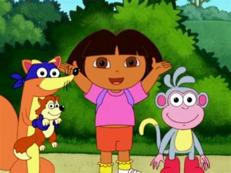 Dora The Explorer Swiper The Explorer Tv Episode 2005 Imdb