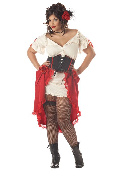 Whether you want to portray a mighty pirate, a sultry superheroine, or a hollywood horror classic villain, we've got hundreds of costumes with just the right fit. Plus Size Cantina Gal Costume