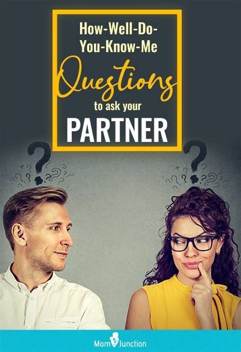 What are good questions to ask your partner to get to know you better? How well do you know your partner? | This or that ...