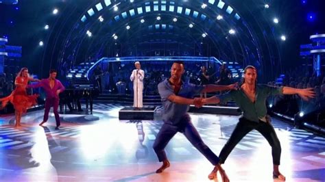 Strictly Come Dancing Professionals Perform First Same Sex Routine