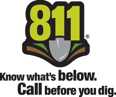 811 Know Whats Belowcall Before You Dig Logo Barn Onair And Online 24