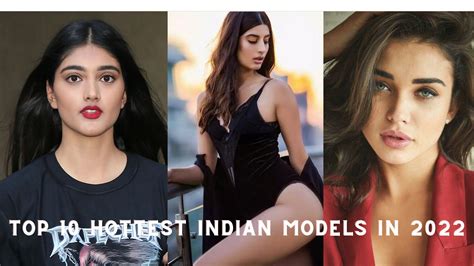Top Hottest Indian Models In