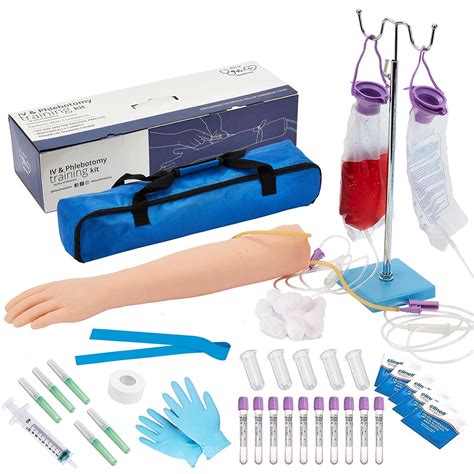 Phlebotomy Practice Kit Iv Venipuncture Phlebotomy Practice Arm
