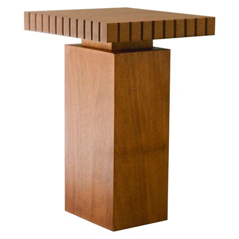 African Mahogany Coffee Table By Cfp For Sale At 1stdibs