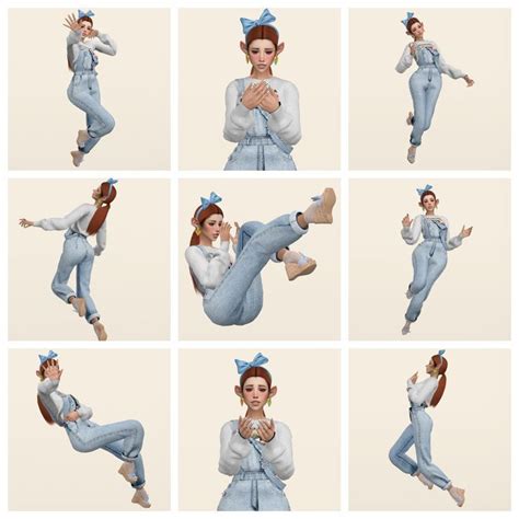 ♠ New Pose Pack ♠ Magic 3 Cassandra Grusel On Patreon In 2021 Sims