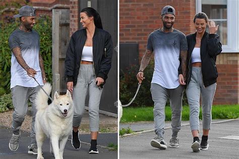 Jermaine Pennant S Wife Alice Goodwin Welcomes Him Back Home After He