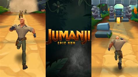 Jumanji Epic Run Gameplay Walkthrough Part 1 Ios Andriod Youtube