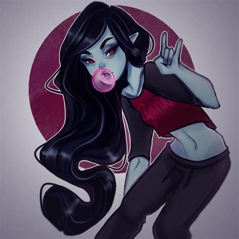 #Marceline | Marceline, Adventure time marceline, Character art