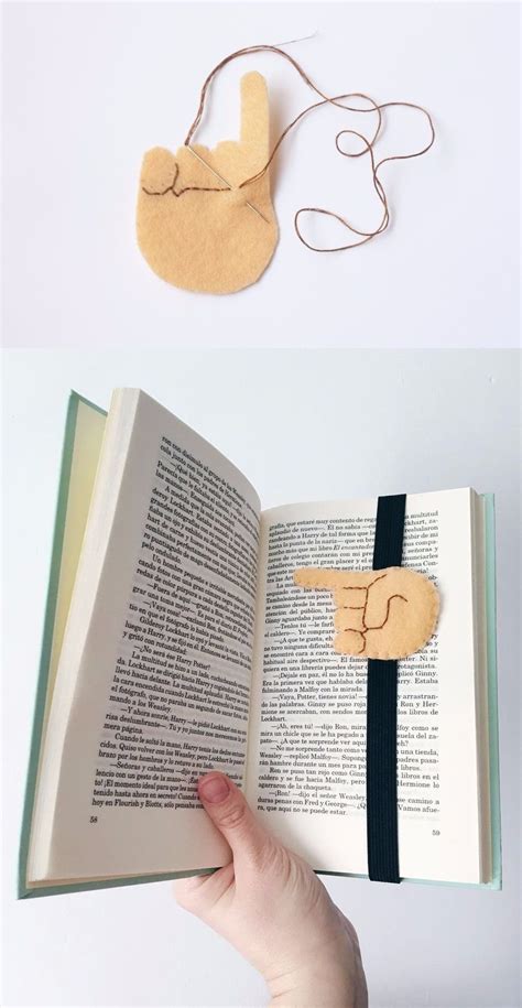 Haz El Marcalibros Más Creativo Hacer Separadores De Libros