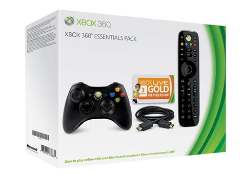 Microsoft Xbox 360 Essentials Pack Public