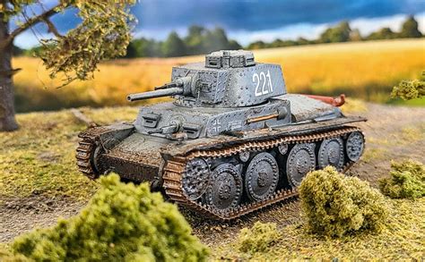 Panzer 38t Wargaming3d