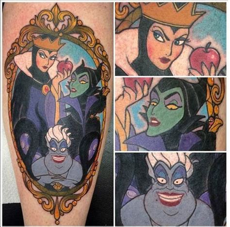 Pin By Sarah Goetz On Tattoos Disney Tattoos Disney Villains