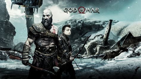 God Of War 4 Kratos And Atreus Hd Games 4k Wallpapers Images