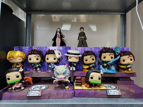 Only Missing A Few Demon Slayer Pops Now Funkopop