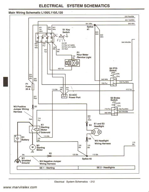 Does anyone have a copy of the john deere l120 lawn tractor wiring schematic? Get Pto Switch Wiring Diagram Sample