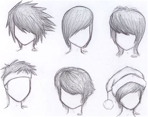 How To Draw Anime Boy Hair Step By Step For Beginners How To Draw A