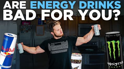 are energy drinks bad for you what the science says youtube