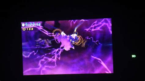 Sonic Generations 3ds Time Eater Final Boss Ending Credits Youtube