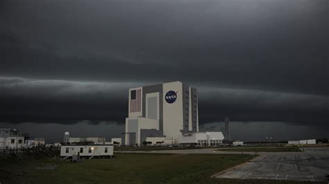 Severe Weather Delays Space Shuttle Launch Rehearsal Fox News