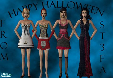 The Sims Resource Halloween Collection