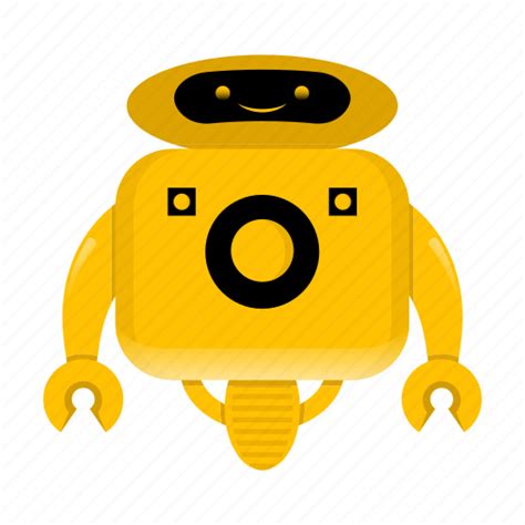 Android Cute Robot Cyborg Robot Character Icon Download On Iconfinder