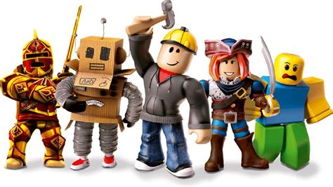 Roblox Personajes Png Vlrengbr