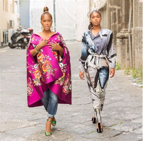 Marjorie And Lori Harvey May Be The Chicest Mother Daughter DuoHere S