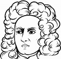 Isaac Newton Coloring Page at GetColorings.com | Free printable ...