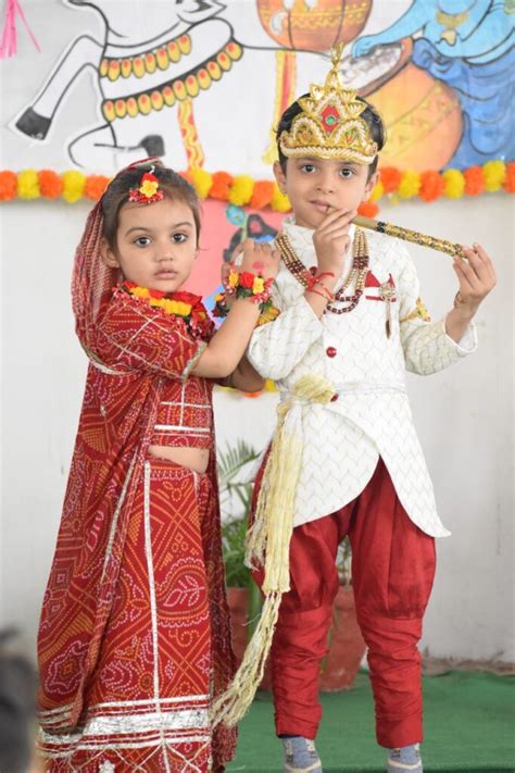 Shri Krishna Janmashtami Celebration Ideal Academy
