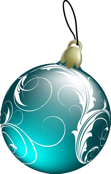 Hanging Christmas Ornaments Clipart Clip Free Download Transparent