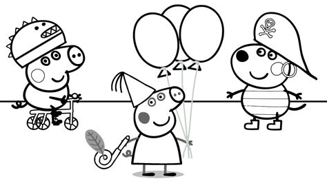 We'll do the shopping for you. Dibujos para colorear Peppa Pig - Dibujos Animados
