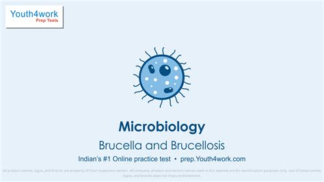 Brucella And Brucellosis Microbiology Practice Test