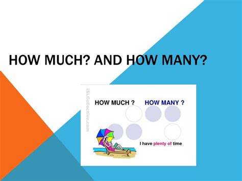 Ppt How Much And How Many Powerpoint Presentation Free Download