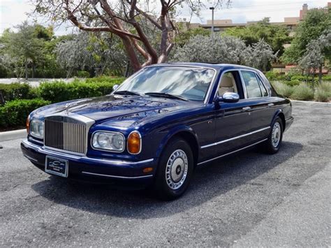 1999 Rolls Royce Silver Seraph For Sale Cc 974015