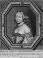 1663 Françoise Madeleine d'Orléans, daughter of Gaston of France and ...