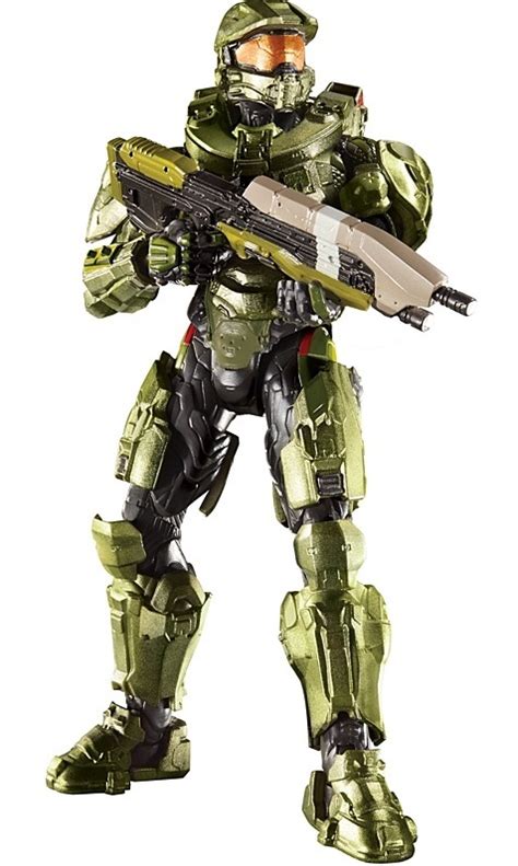 Halo Master Chief 6 Action Figure Toy At Mighty Ape Australia