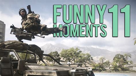 Funny Moments 11 Battlefield 3 Youtube