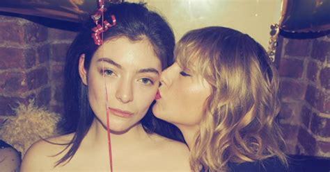 Lorde Wants You To Know She Loves Taylor Swift But Squads Are Weird