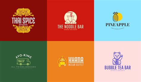 Como Criar Logotipos Para Cafés E Restaurantes Turbologo