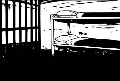 Prisoners In Jail Clipart Transparent Jail Bars Clipart Prison Png