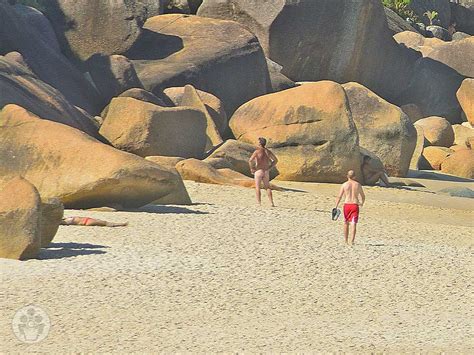 Galheta Praia de Naturismo em Florianópolis LOCAL TOUR