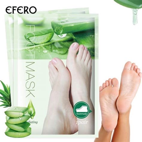 Пилинг для ног Efero Foot Peeling Exfoliating Foot Mask Socks Действенные носочки для